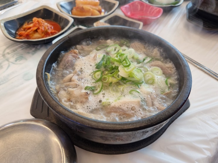  여수 버스터미널 맛집 내가조선의국밥이다