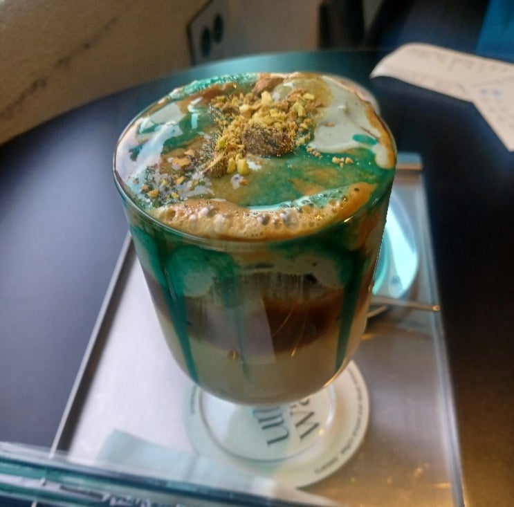  [보문] 언더워터 커피 로스터스, 맛있는 시그니처 음료
