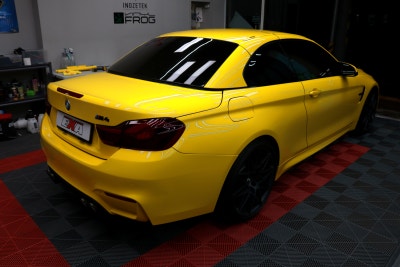 대구 달성군 / 랩핑 (에이버리 슈프림 유광 옐로우) / BMW / M4