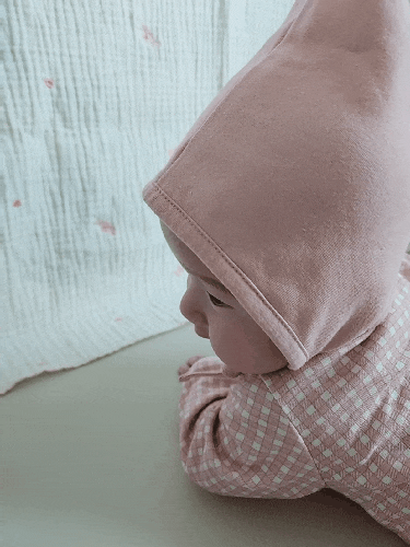 터미타임(신생아~3개월) - 아기 목가누는 시기