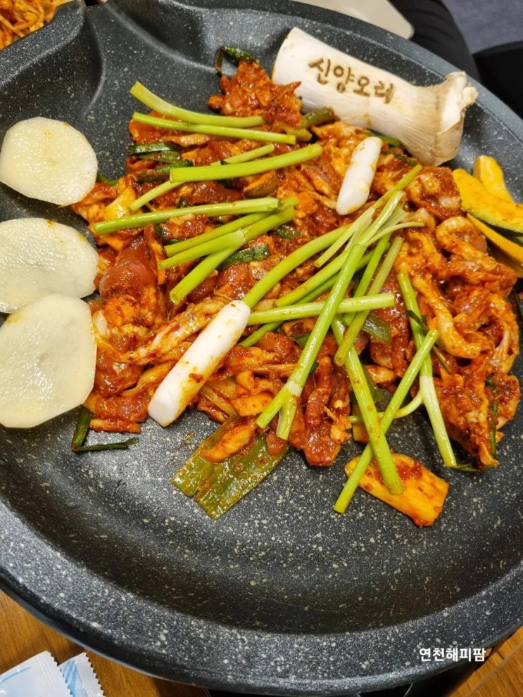  연천 전곡 오리맛집 신양오리 오리주물럭 오리구이