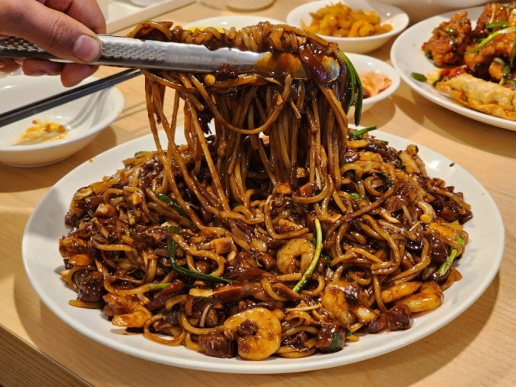  의왕시 삼동 철도대근처 맛집 단체회식 하기 좋은 중국집 ! '시앙차이나' 2번째 방문일지