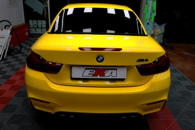 대구 달성군 / 랩핑 (에이버리 슈프림 유광 옐로우) / BMW / M4