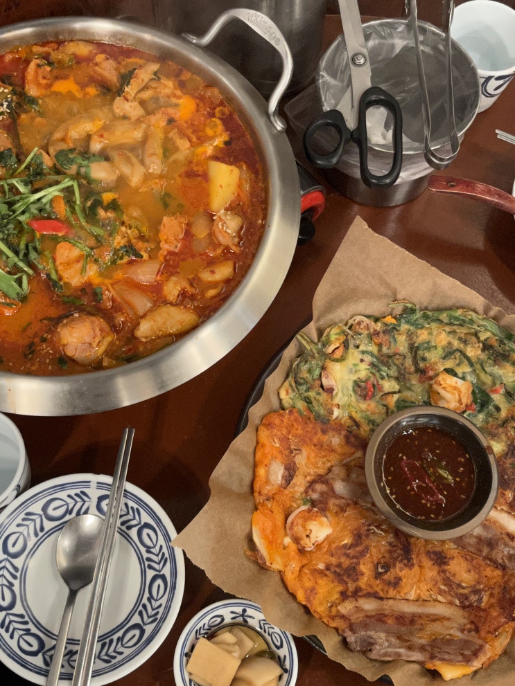  홍대 연남동술집 달달한 슬러시막걸리와 존맛 곱도리탕이 정말 맛있었던 홍대전집 이자 홍대술집 연남주막1987