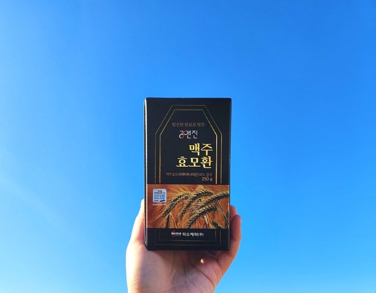 탈모 고민인 어머니께 공앤진 맥주효모환 선물 후기 탈모 고민인 어머니께 공앤진 맥주효모환 선물 후기