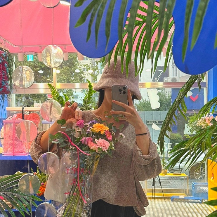 [대전 봉명동] 메이트로즈 | 24시 무인꽃집, 한송이도 정찰제로 구매 가능한 꽃집