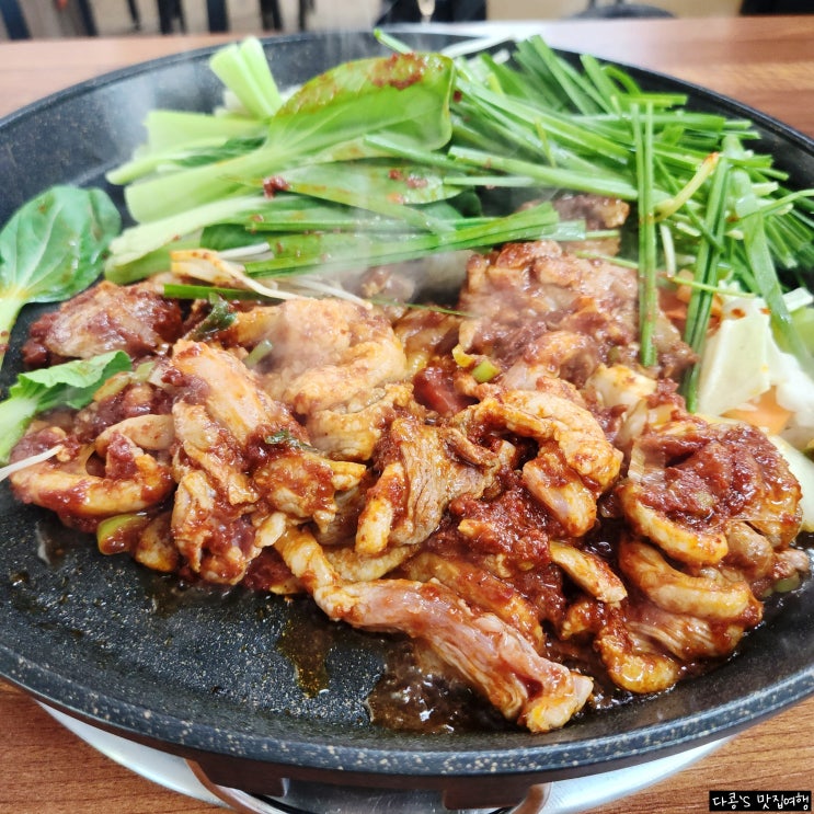  대전동구 상소동 만인산자연휴양림 근처 유기농쌈밥 맛집 정원쌈밥