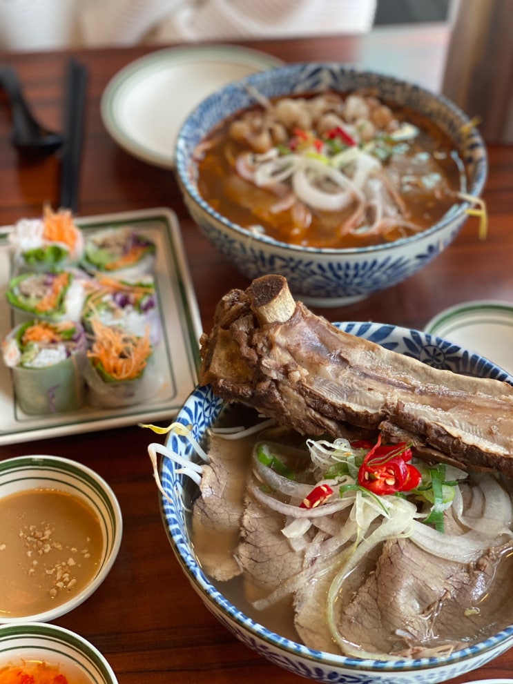 오목교맛집 점심 데이트 찐 맛집   목동쌀국수 넴넴