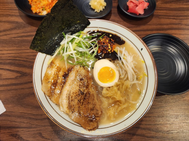  신설동 맛집 / 신설동역 라멘 후쿠라멘, 혼밥도 추천