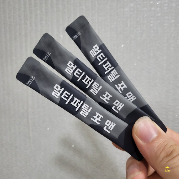 남자영양제 뉴트리모어 멀티퍼틸포맨으로 남자 이노시톨 고민 해결했어요