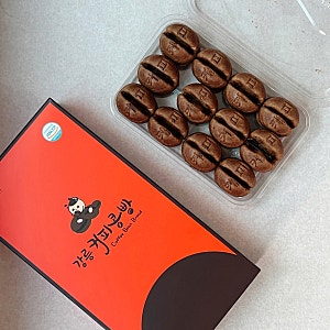 강릉커피콩빵 원조가 역시 맛있네