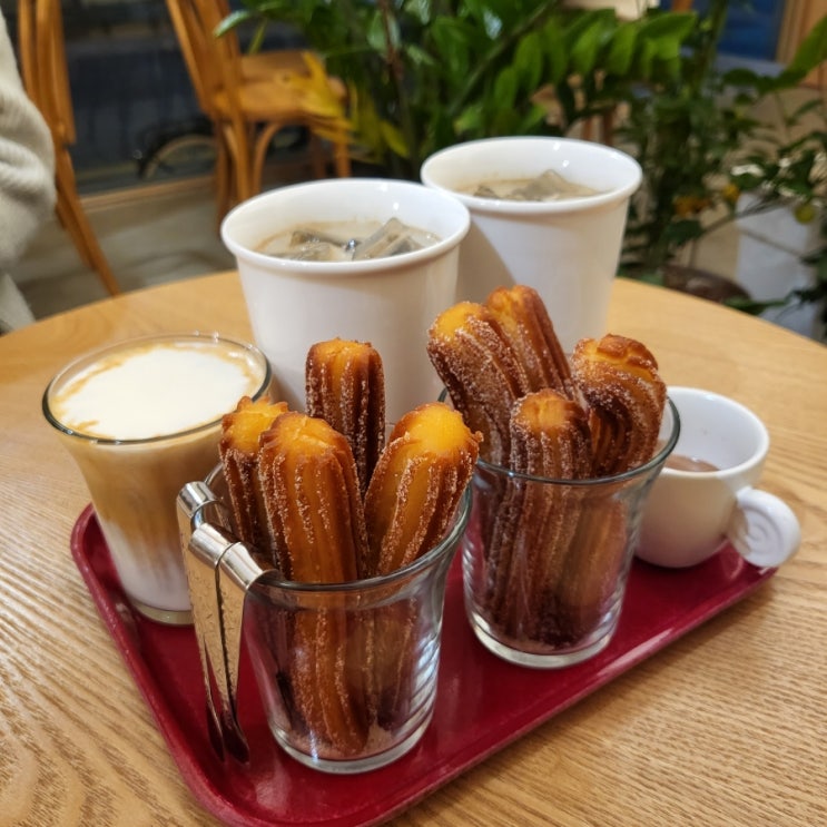  [대구 중구 봉산동 카페] 오르차 : 분위기 좋은 츄러스 맛집