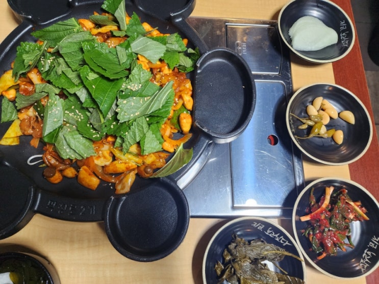  염창역 곱창 맛집 거부기불판곱창 알곱창,야채곱창