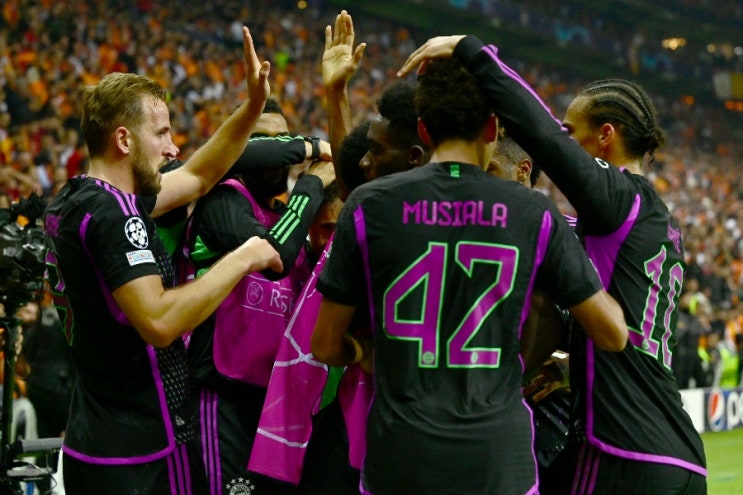 [UCL] '<b>김민재</b> FT+<b>케인</b> 결승골' <b>뮌헨</b>, 갈라타사라이에 3-1 승.... 