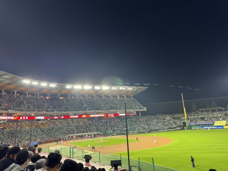 준플레이오프 2차전 N3블럭 R열 한유섬 연타석 홈런 직관 후기