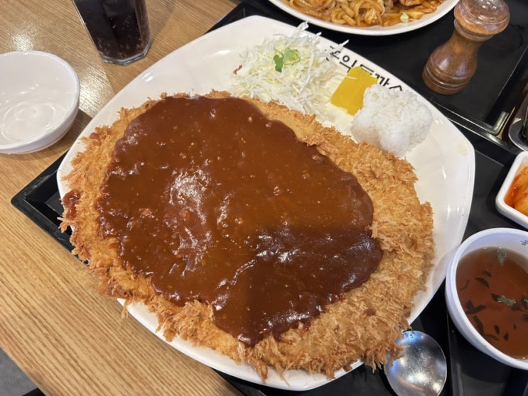  별내 왕돈까스 맛있는 곳 홍익돈까스 배달X, 주말 대기 필수