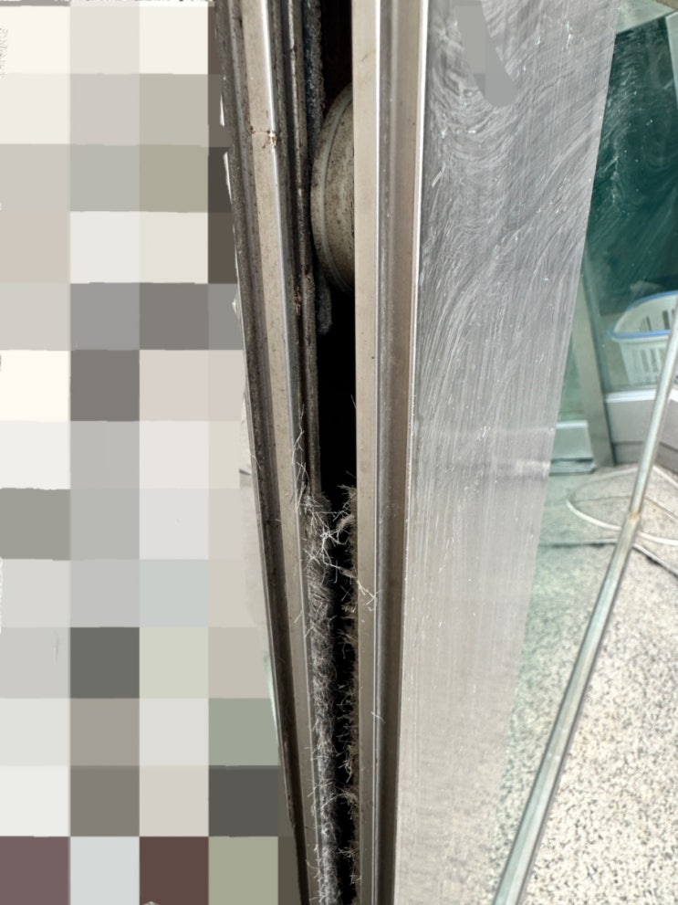  내돈내산) 난방비 잡아주는 샷시수리하는 방법
