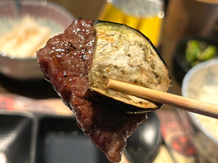  부평 모토이시 일본 야끼니꾸 맛집 내돈내산 재방문각
