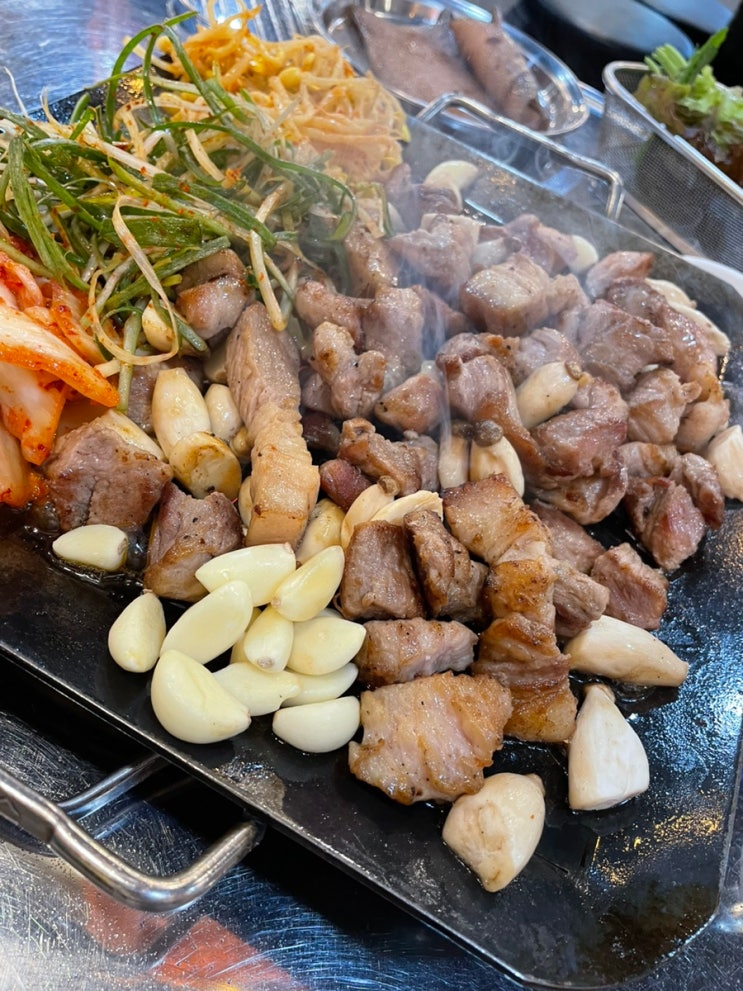 부산 안락동 뒷고기맛집 "평화김해뒷고기"