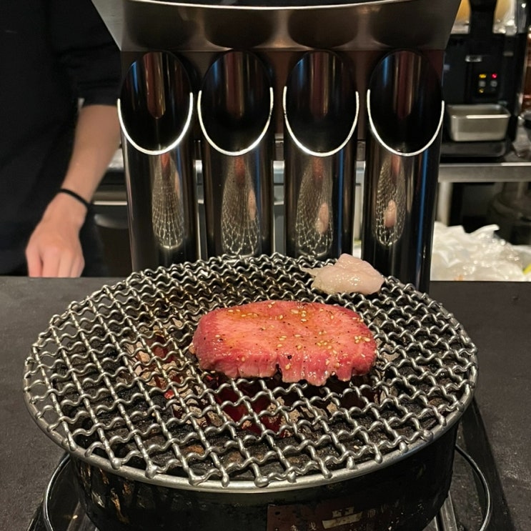 [일본 맛집] 도쿄여행 롯폰기 야키니꾸 맛집 KABUN-AZABUJUBAN 카분 아자부주반. 도쿄타워 근처 야끼니꾸 오마카세