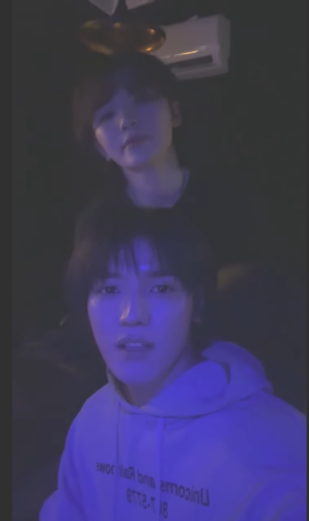 NCT <b>태용</b> | <b>세븐틴</b> 우지가 거기서 나와? (세븐틴 노래 듣고... 