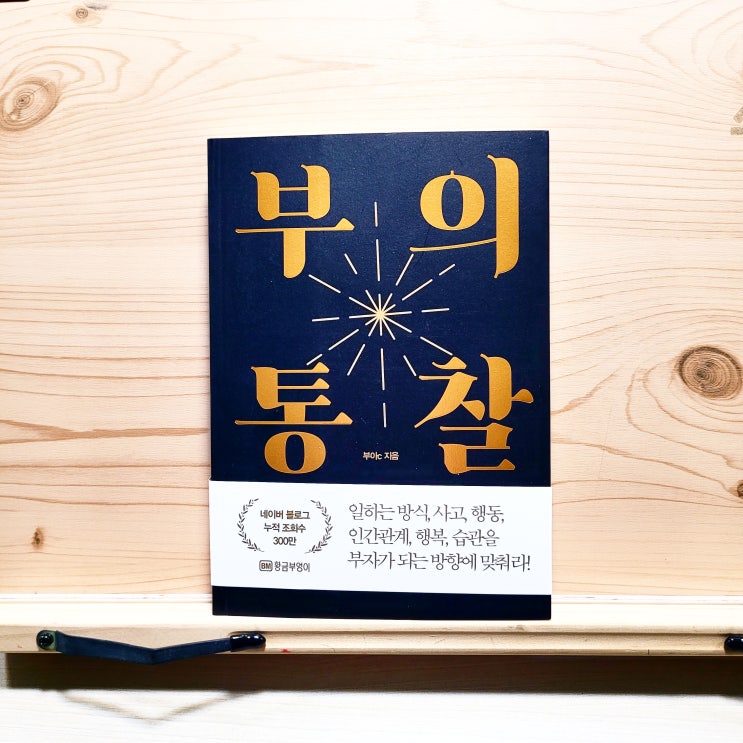  부의 통찰 (부아c) 43번째 도서리뷰