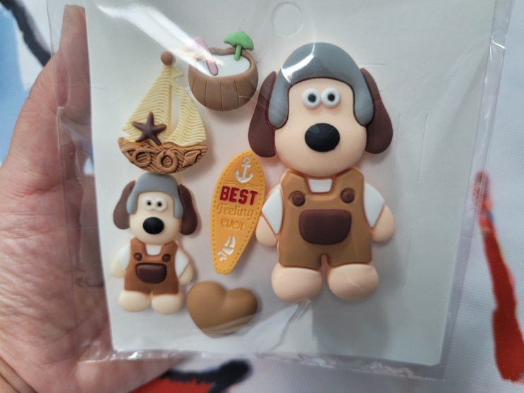  크록스꾸미기 월레스와 그로밋 지비츠 세트