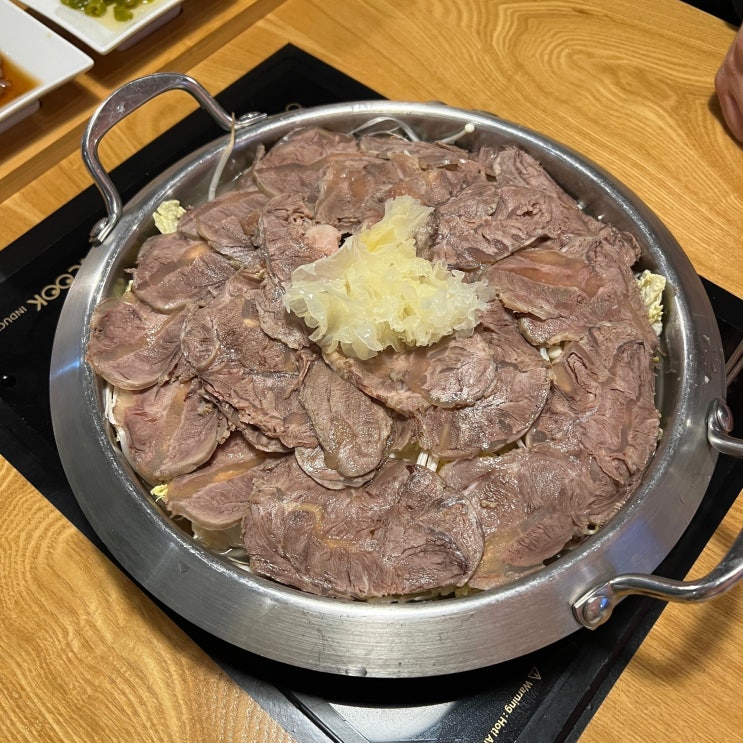 [대구대곡동맛집] 비주얼도 이쁜 수제만두전골맛집 "니가 아는 식당" 대곡점 방문후기!!