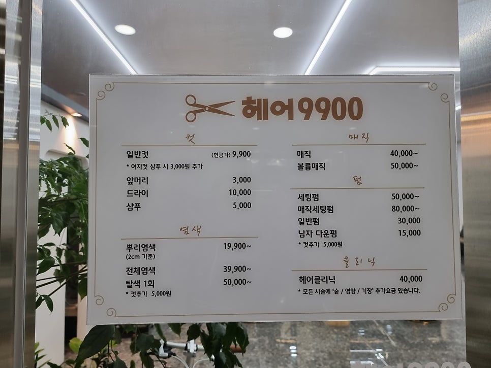 헤어9900 사진 2