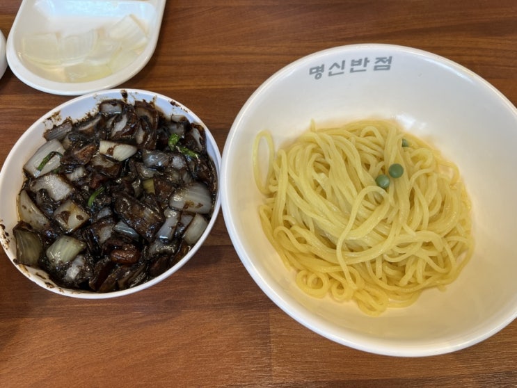 저렴하면서 맛있는 연천의 오래된 중식집, 명신 반점