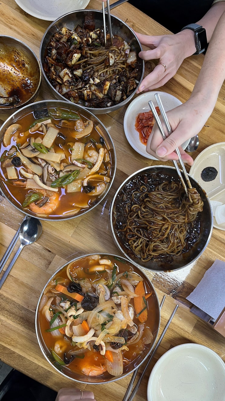 [군산]맛집 지린성 맵찔이의 고추짜장, 고추짬뽕 먹어본 후기