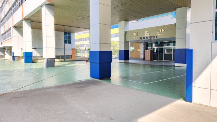  기둥보호쿠션 생산업체 시공 사진 공유 드립니다.