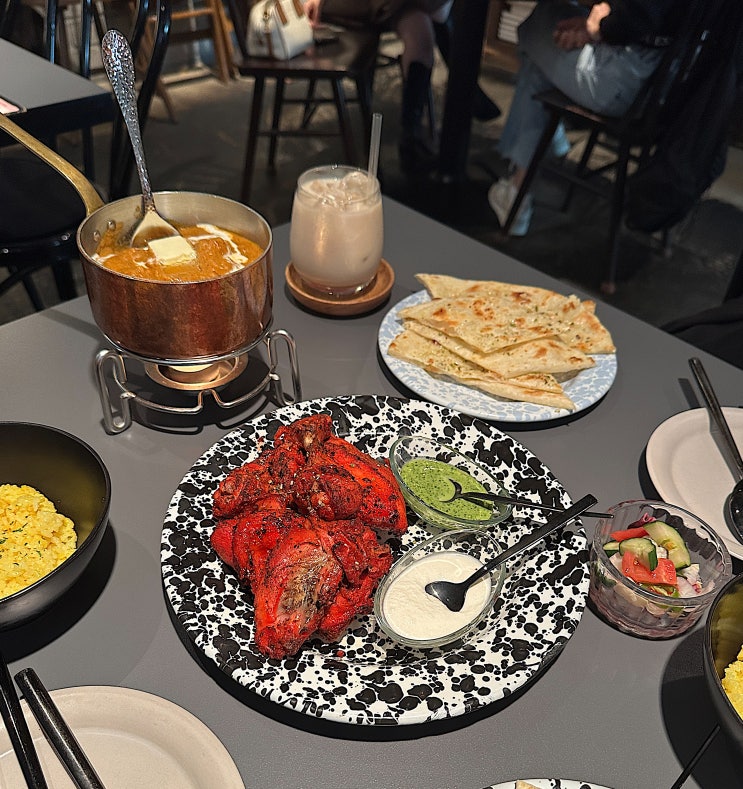  잠실 송리단길 웨이팅 하는 맛집 커리 전문점 인딕슬로우 내돈내산, 웨이팅 방법