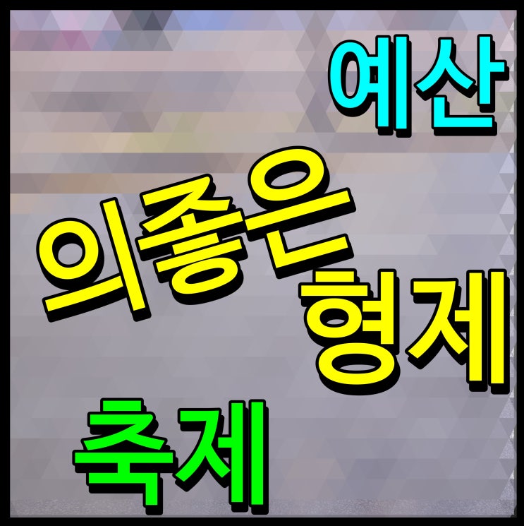  예산 의좋은형제 축제 캠프파이어 소소한 일탈 쉬어가자