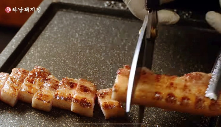 삽겹살맛집 하남돼지집 구로디지털점 고기구워주는 곳