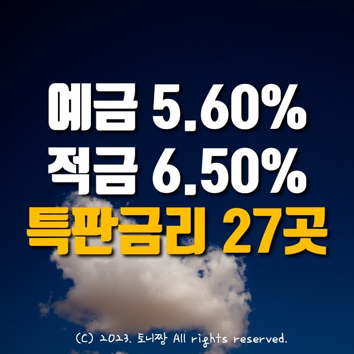 전국 Top 정기예금 금리 5.60% 서울행당 경기이천 대구와룡 나주동부, 정기적금 6.50% 서울종로중앙 인천송림 대전탄동새마을금고 순서