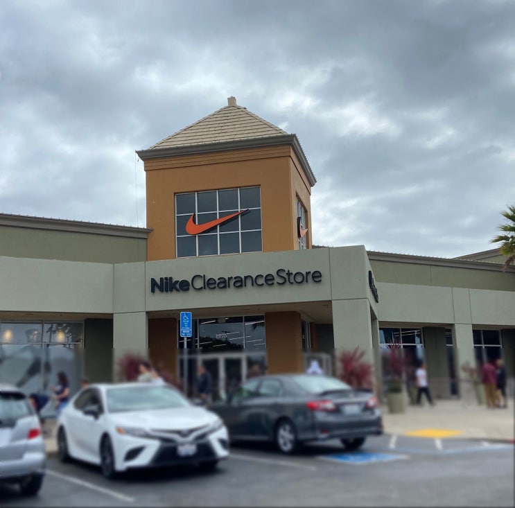  [Oakland] 나이키를 아울렛보다 싸게 쇼핑하기, 오클랜드 Nike Clearance Store