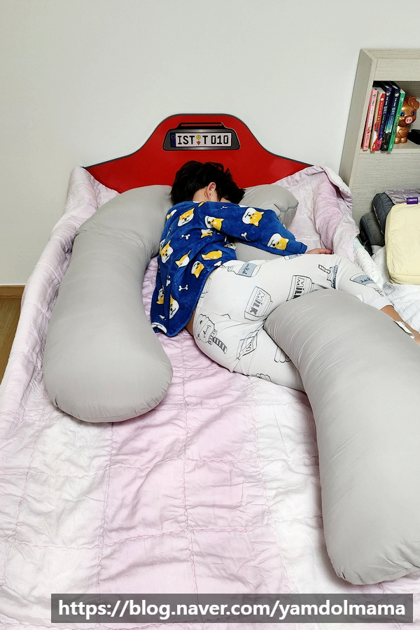  활용도 높은 U자 임산부 바디필로우 올핏 바디필로우