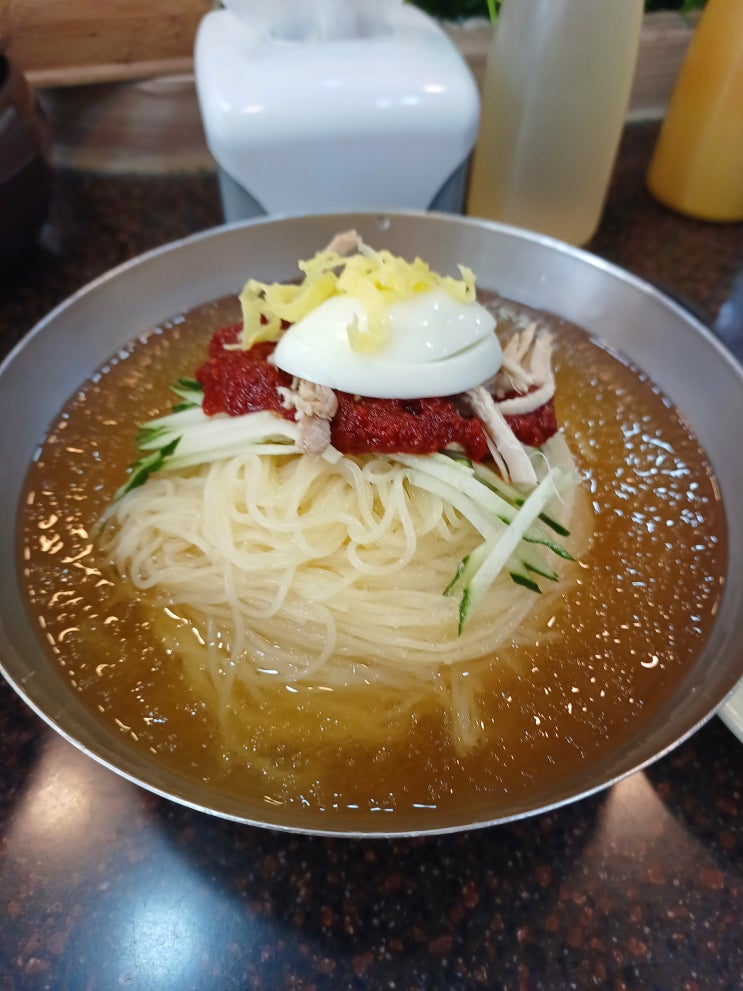 부산 중구 남포동 부산 여행하면서 밀면은 할매가야밀면 _ 내돈내산