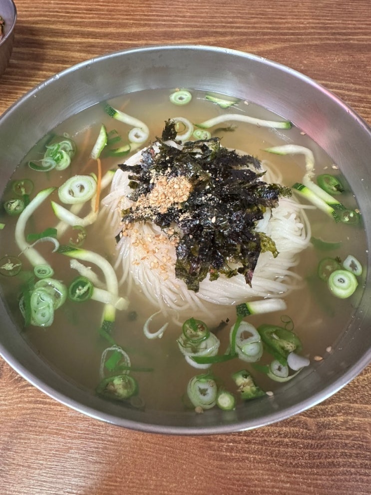  [인천 서구청] 서구청 줄서서 먹는 국수 맛집 '국수궁전'