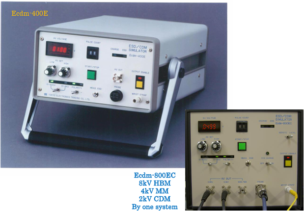  ESD/CDM Simulator Ecdm-800EC  HBM, Human Body Model MM, Machine Model CDM, Charged Device Model TLP