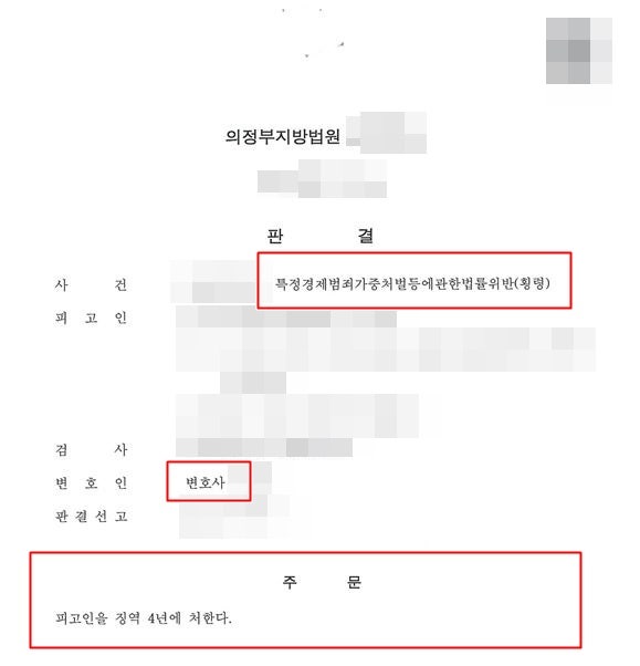 인천횡령배임변호사 회사에 피해를 준 직원에게 엄벌을