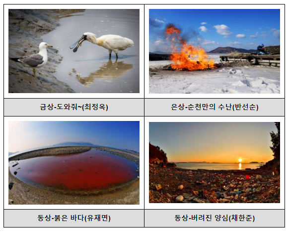 ‘카메라 렌즈를 통해 본 우리의 바다’ 작품들을 소개합니다 ‘카메라 렌즈를 통해 본 우리의 바다’ 작품들을 소개합니다