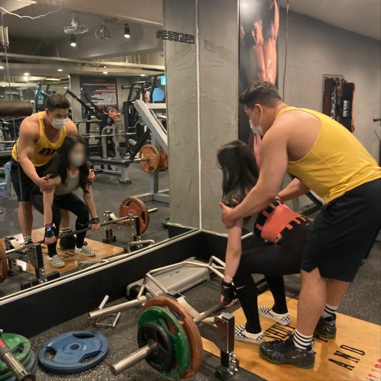  마포구헬스장 광흥창PT 실장님께 직접받는 PT UDTGYM