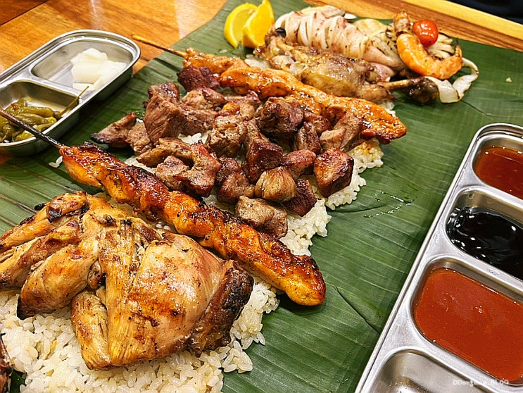 전포카페거리맛집 '부들파이터 전포점' 다양한 바베큐를 맛볼수있는 필리핀음식 전문점