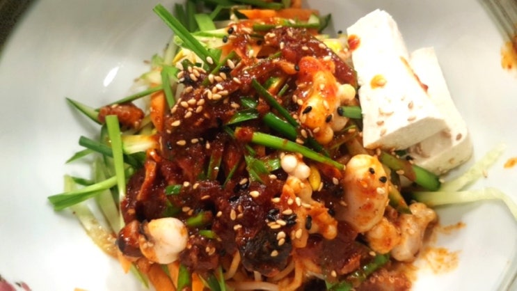  수서역 맛집 콩사랑 낙지비빔밥, 이곳은 콩요리 전문점