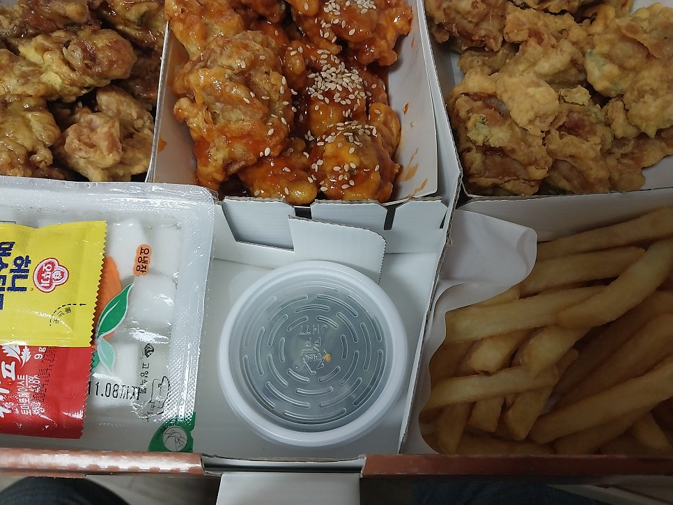 코리엔탈깻잎두마리치킨 적성점 사진 6