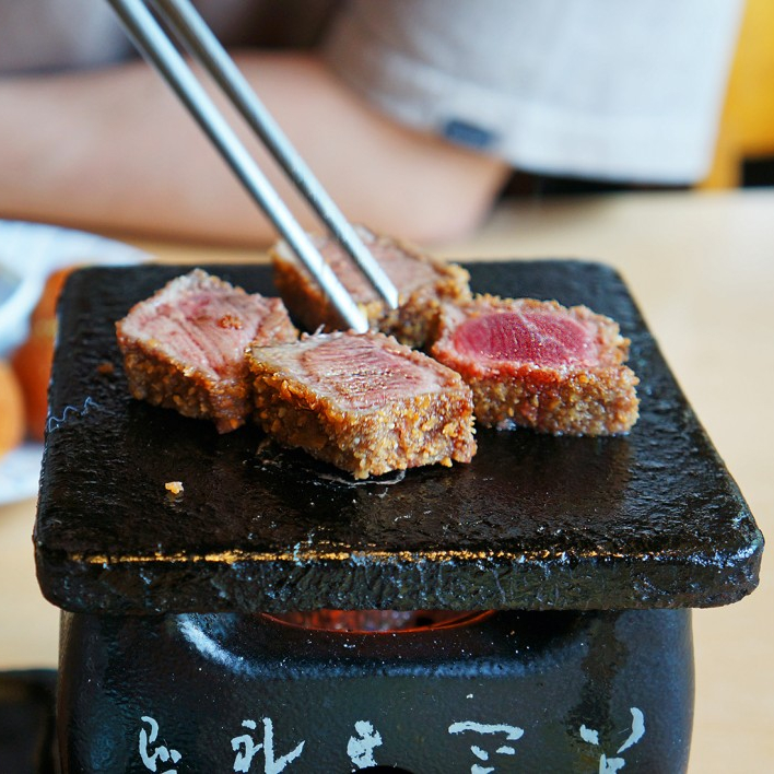  홍대 규카츠 맛집 소고기 생고기로 만든 규카츠전문점 고베규카츠 상수점