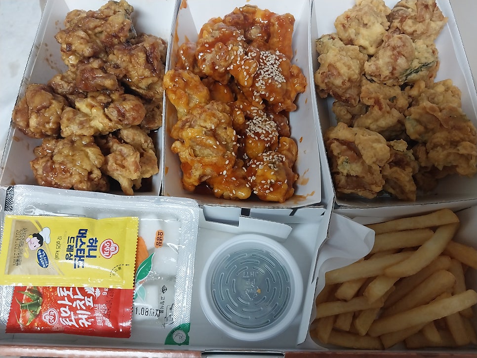 코리엔탈깻잎두마리치킨 적성점 사진 5