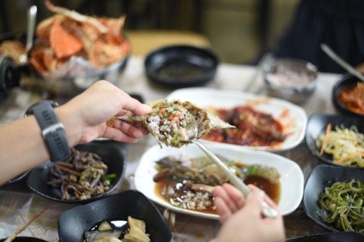  태안 안면도 게국지 맛집 추천 꽃지꽃게집